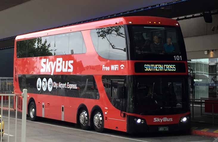 Skybus Bustech CDi 101.